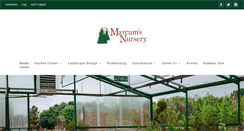 Desktop Screenshot of marcumsnursery.com